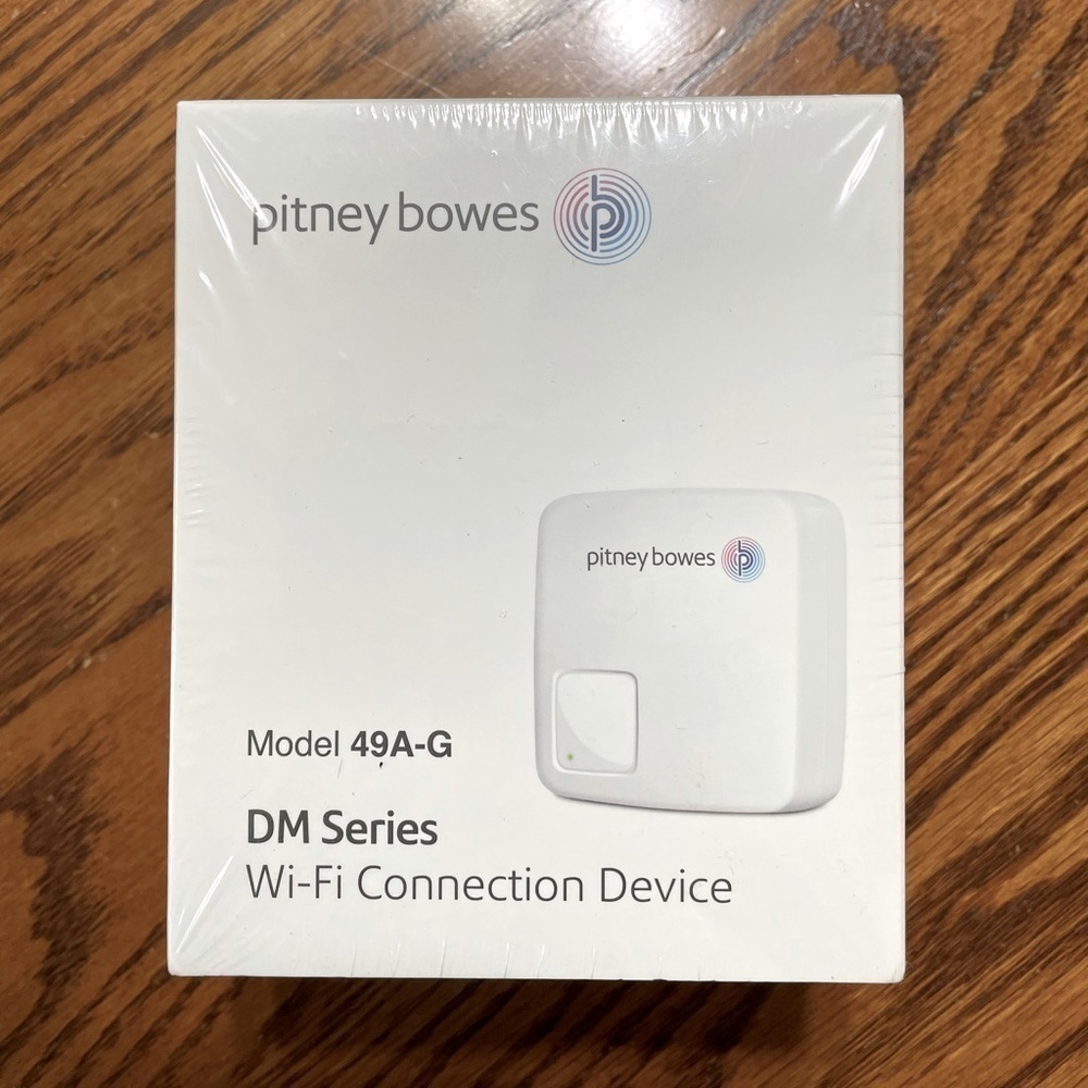 Pitney Bowes Model 49A-G DM Series Wi-Fi Connection Device New